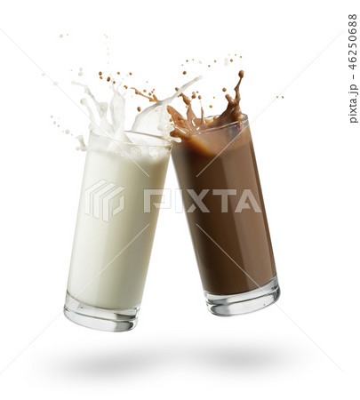 milk and chocolate 46250688