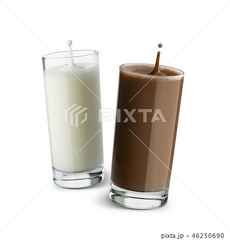 milk and chocolate 46250690