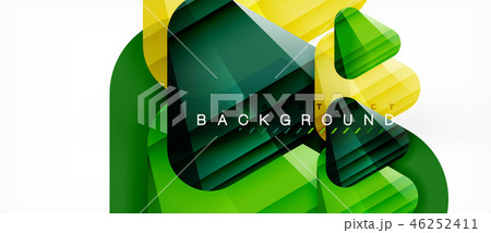 Geometric abstract background, triangles Geometric abstract background, triangles 46252411