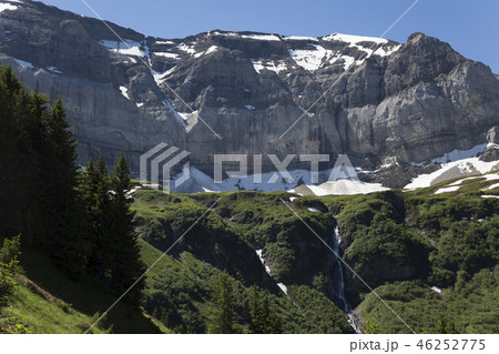 View in the direction of Lacs d'Anteme - Champery 46252775