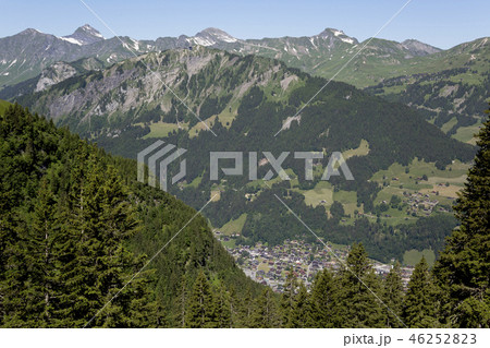 Champery village (Switzerland) 46252823