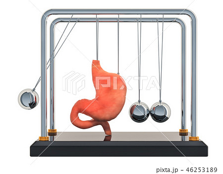 Pain in stomach, stomach disease concept Pain in stomach, stomach disease concept 46253189