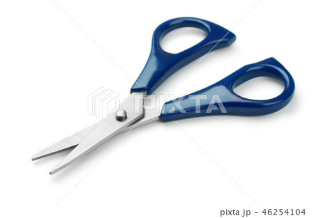 Blue handled scissors Blue handled scissors 46254104