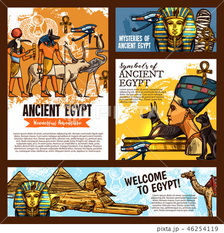 Egypt ancient culture symbols, Cairo travel tours 46254119