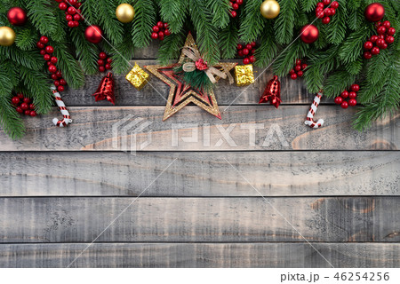 Christmas background and decoration concept. Christmas background and decoration concept. 46254256