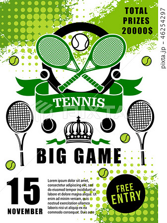 Tennis sport game tournament championship 46254297