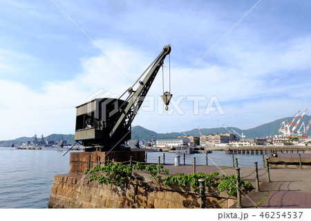 アレイからすこじまの旧魚雷積載用クレーン 46254537