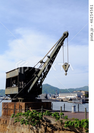 アレイからすこじまの旧魚雷積載用クレーン 46254561