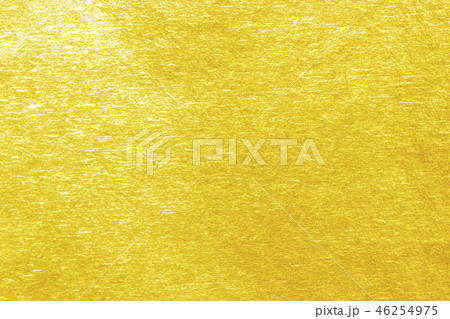 Shiny yellow leaf gold Paper texture Shiny yellow leaf gold Paper texture 46254975