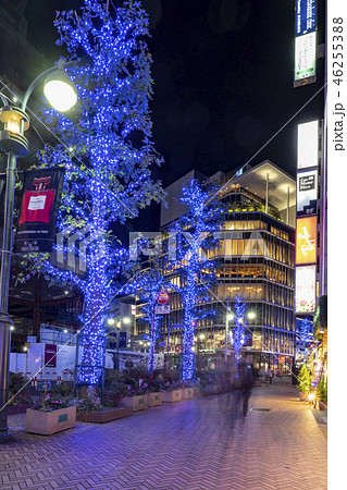東京渋谷公園通りイルミネーション 46255388