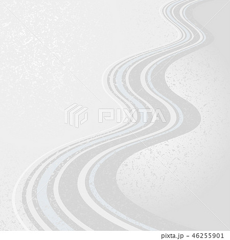 流水文様.　和風. 46255901