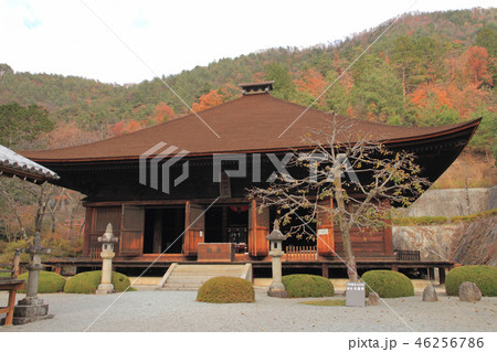 国宝 大善寺薬師堂 山梨県甲州市 国宝 大善寺薬師堂 山梨県甲州市 46256786