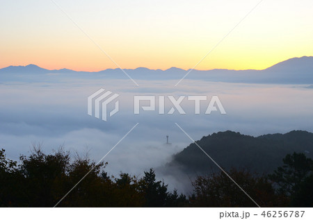 人吉市の雲海 人吉市の雲海 46256787