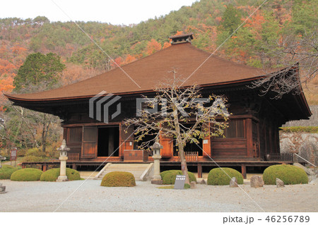国宝 大善寺薬師堂 山梨県甲州市 国宝 大善寺薬師堂 山梨県甲州市 46256789