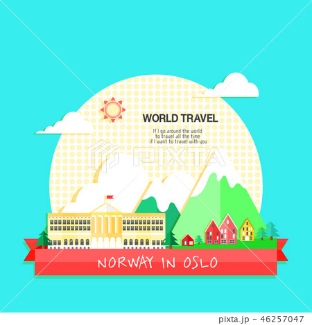 グランドホテル ノルウェーの オスロ 46257047