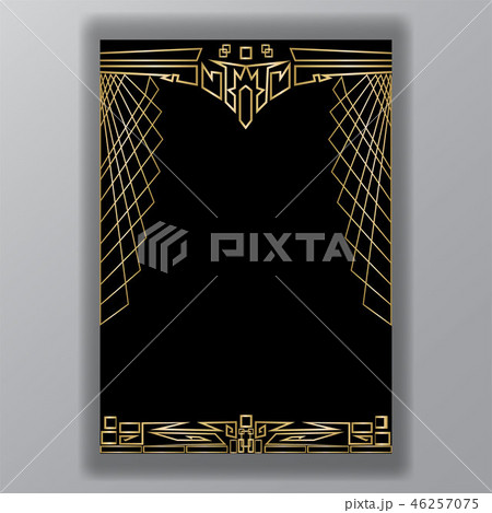 art deco web indian motive 46257075