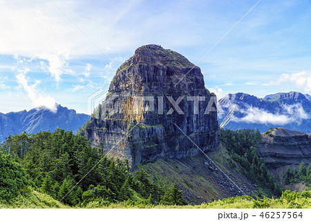 山脈 山岳 ヒルズ 46257564