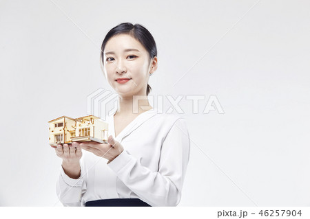 女性 女 女の子 46257904