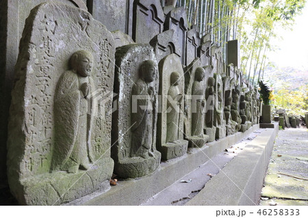 東漸寺の石仏　（千葉県松戸市 とうぜんじ） 46258333