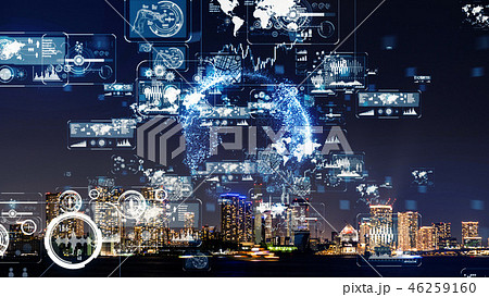 スマートシティー 46259160