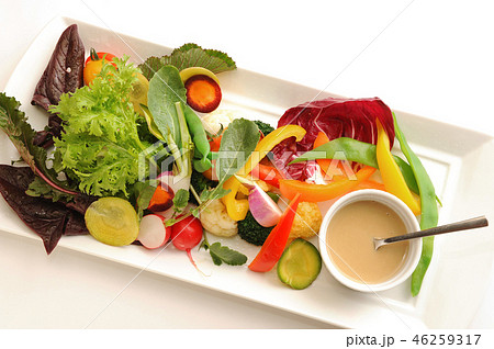 野菜プレート 野菜プレート 46259317