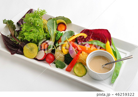 野菜プレート 46259322