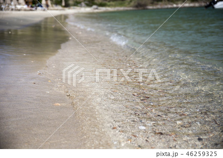 セントキッツ島　美しいビーチ 46259325
