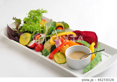 野菜プレート 46259326
