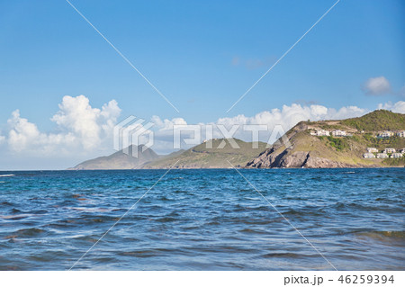 セットキッツ島　南半島 46259394