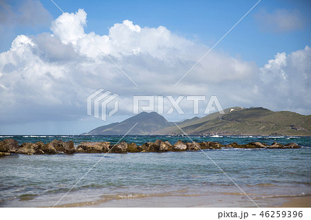 セットキッツ島　南半島 46259396