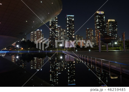 松島 セントラルパーク 反射 46259485