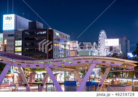 オアシス21から見る名古屋市中区のビル街 オアシス21から見る名古屋市中区のビル街 46259729