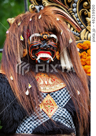 Traditional spirit of Bali island - Barong Landung 46259900