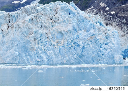 氷河　アラスカ　アメリカ　Glacier in Alaska  America 46260546
