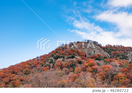 岩殿山の秋風景 岩殿山の秋風景 46260722