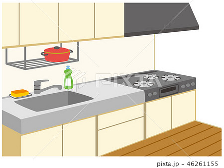 Kitchen decor, interior design and house - Stock Illustration  [106212885] - PIXTA