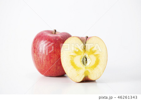 リンゴ　りんご　林檎 46261343