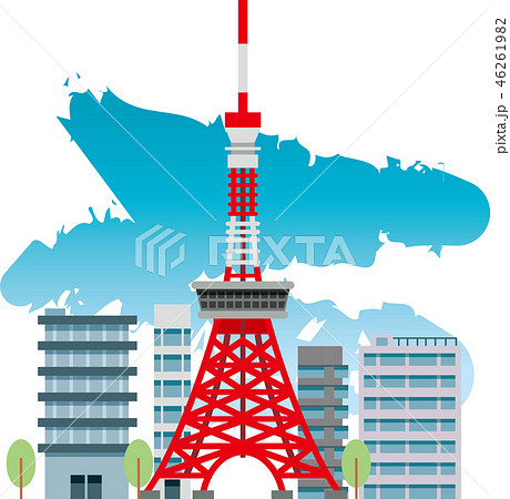 東京　風景 46261982