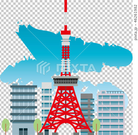 Tokyo landscape 46261982