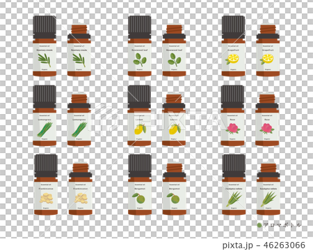 Essential oil bottle (aroma oil) 2 46263066