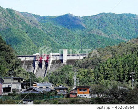 津市美杉町にある「君ヶ野ダム」の風景 津市美杉町にある「君ヶ野ダム」の風景 46263964