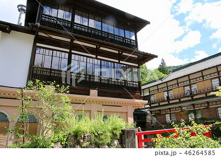 四万温泉・積善館（群馬県・中之条町） 46264585