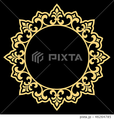 Decorative frame. Elegant element for design  46264785