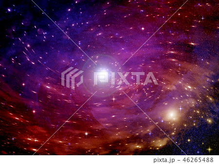 galaxy in a free space 46265488