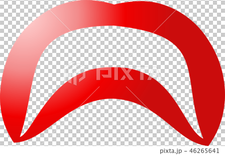 Lips woman beautiful line drawing logo mark illustration 46265641