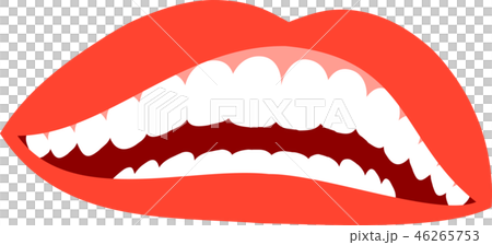 Mouth lips female teeth healthy lipstick illustration Mouth lips female teeth healthy lipstick illustration 46265753