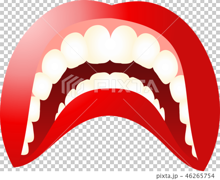 Mouth lips female teeth healthy lipstick illustration Mouth lips female teeth healthy lipstick illustration 46265754