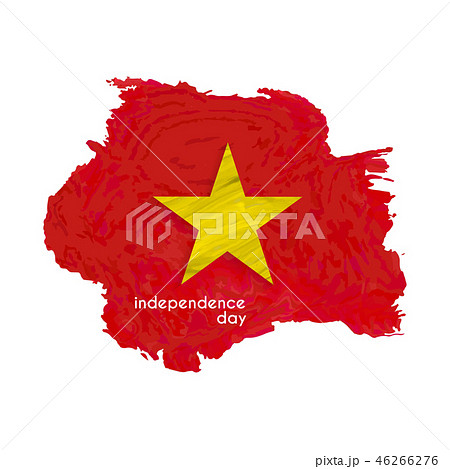 Vietnam Country Map with Indepenence Day 46266276