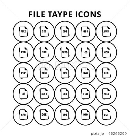 File Type Icon 46266299