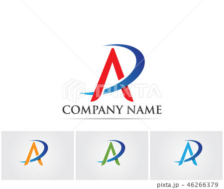 A Letter Logo Business Template Vector icon.. 46266379